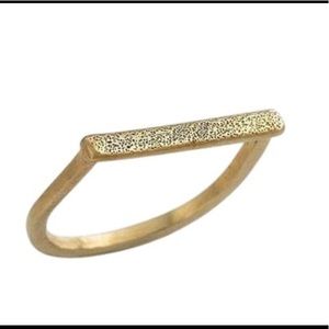 Silpada K &R collection Brass Ring